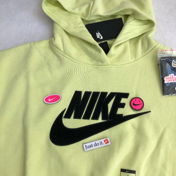 Nike Crop Hoodie Sweatshirt - Picture 4 of 4